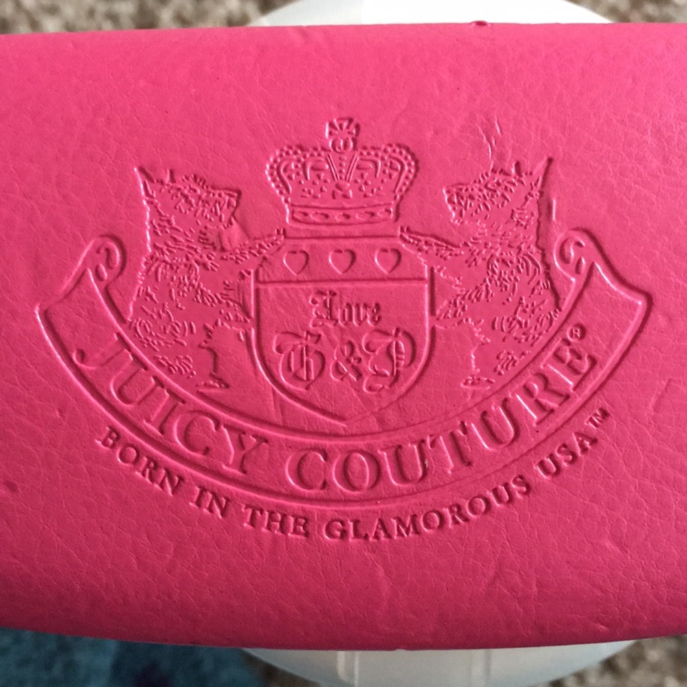 Juicy Couture Glasses Case - Picture 4 of 4